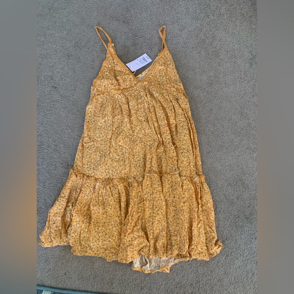 Yellow dress